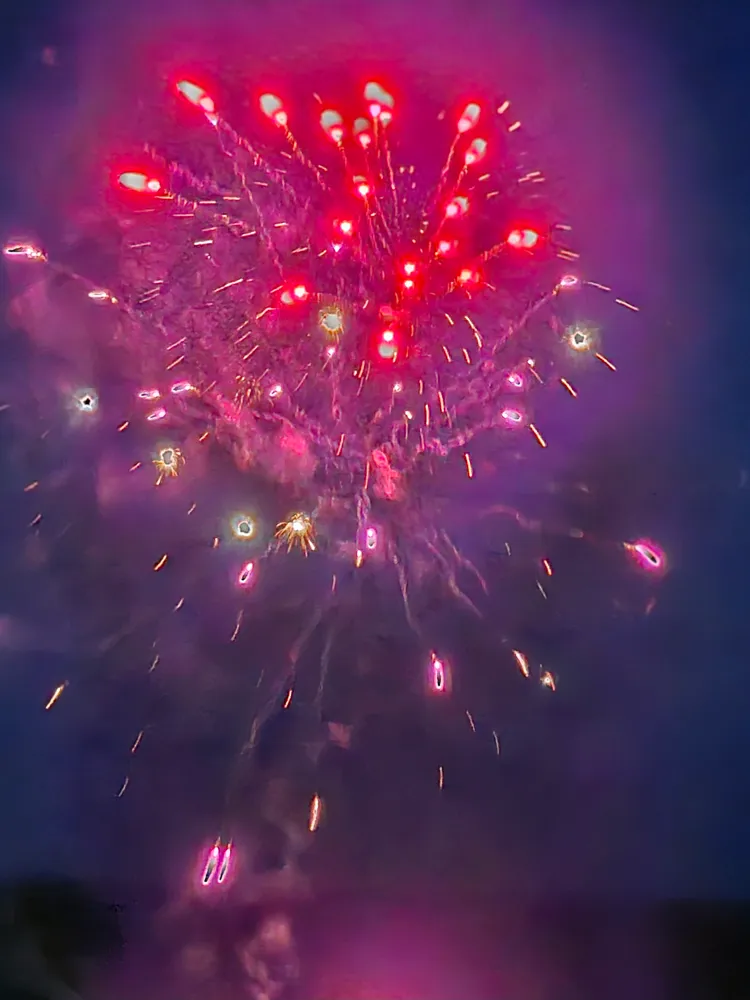 Fireworks display