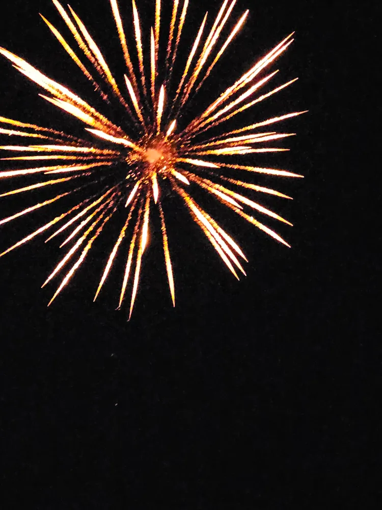 Fireworks display