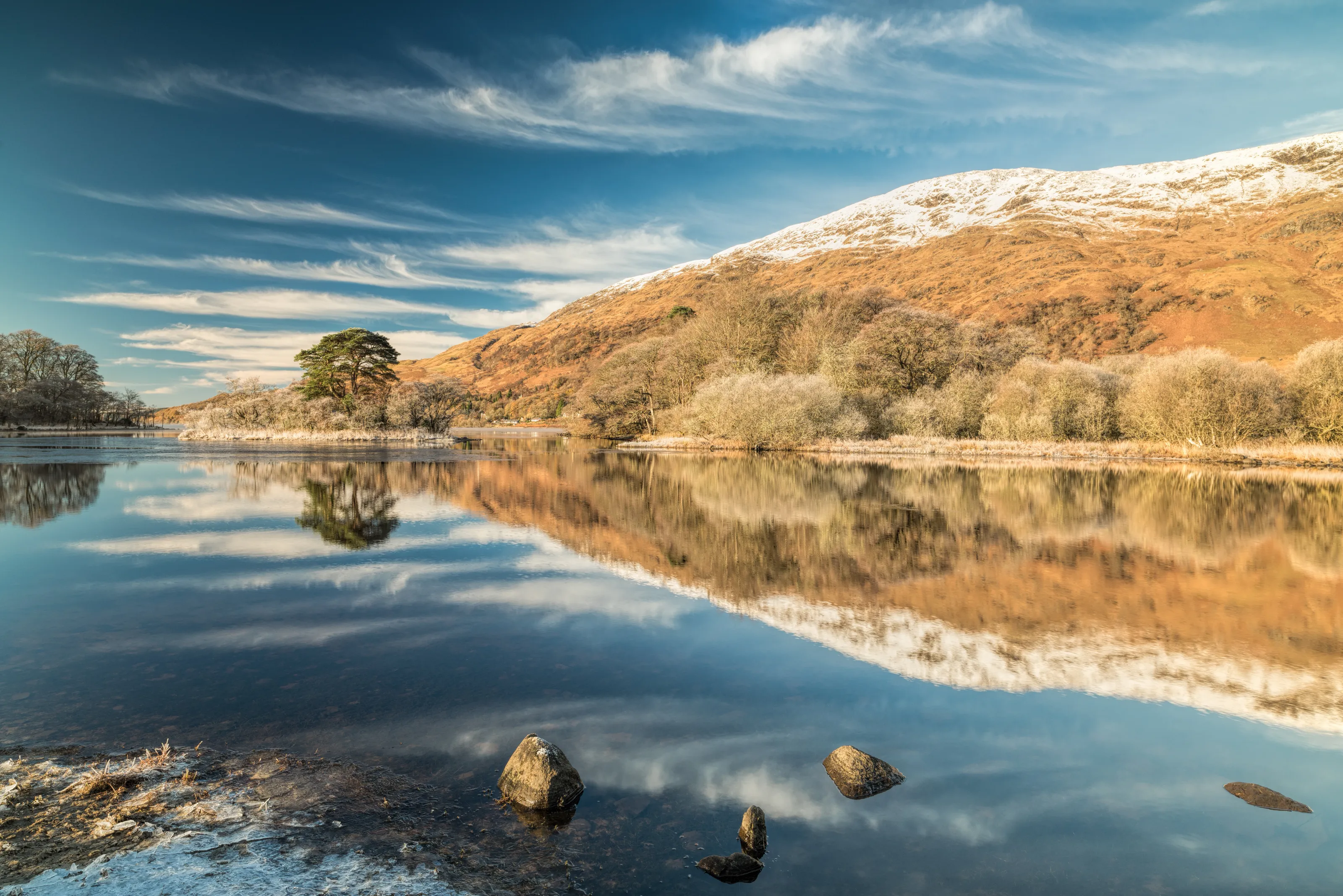 Loch Awe Reflections