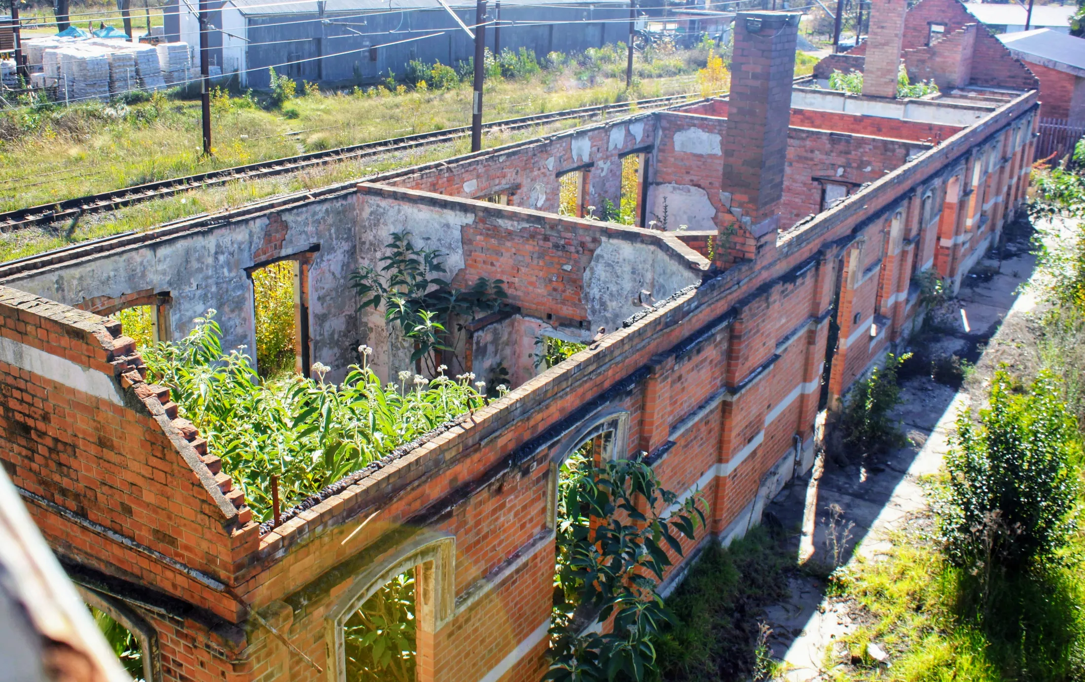 Just walls
