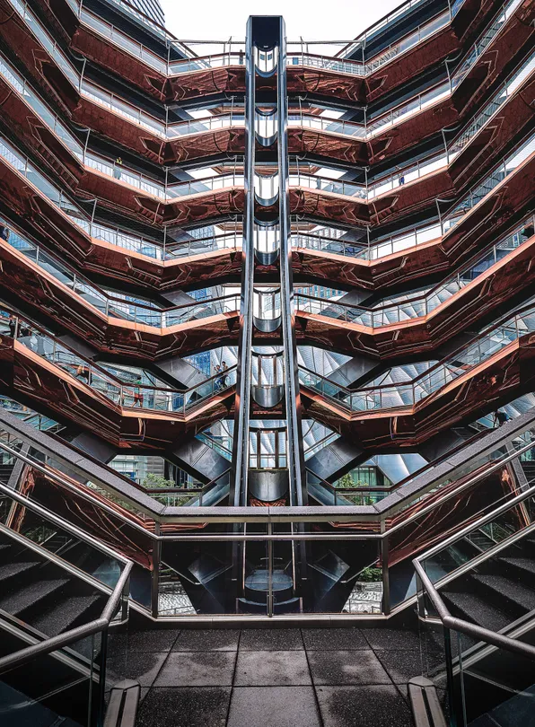 Inside the Vessel