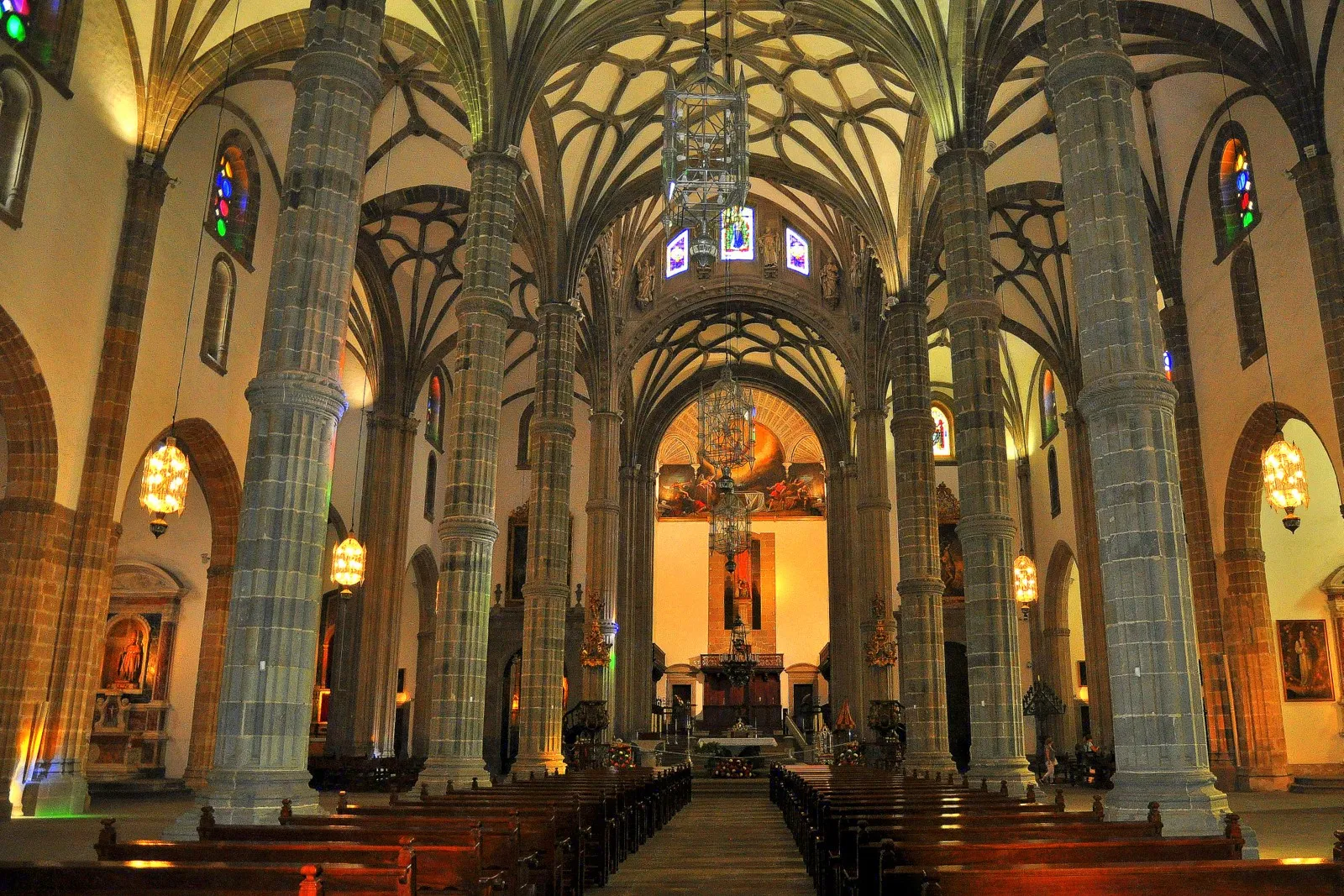 Church Interia