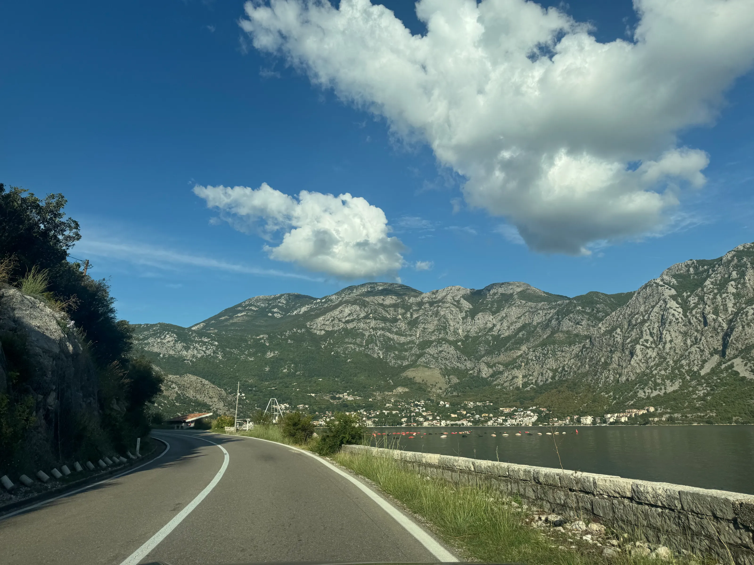 Mountain Roads in Montenegro
