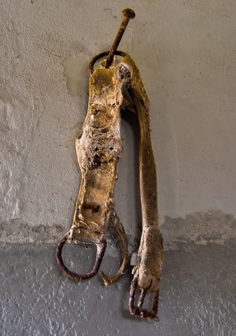 Old belt