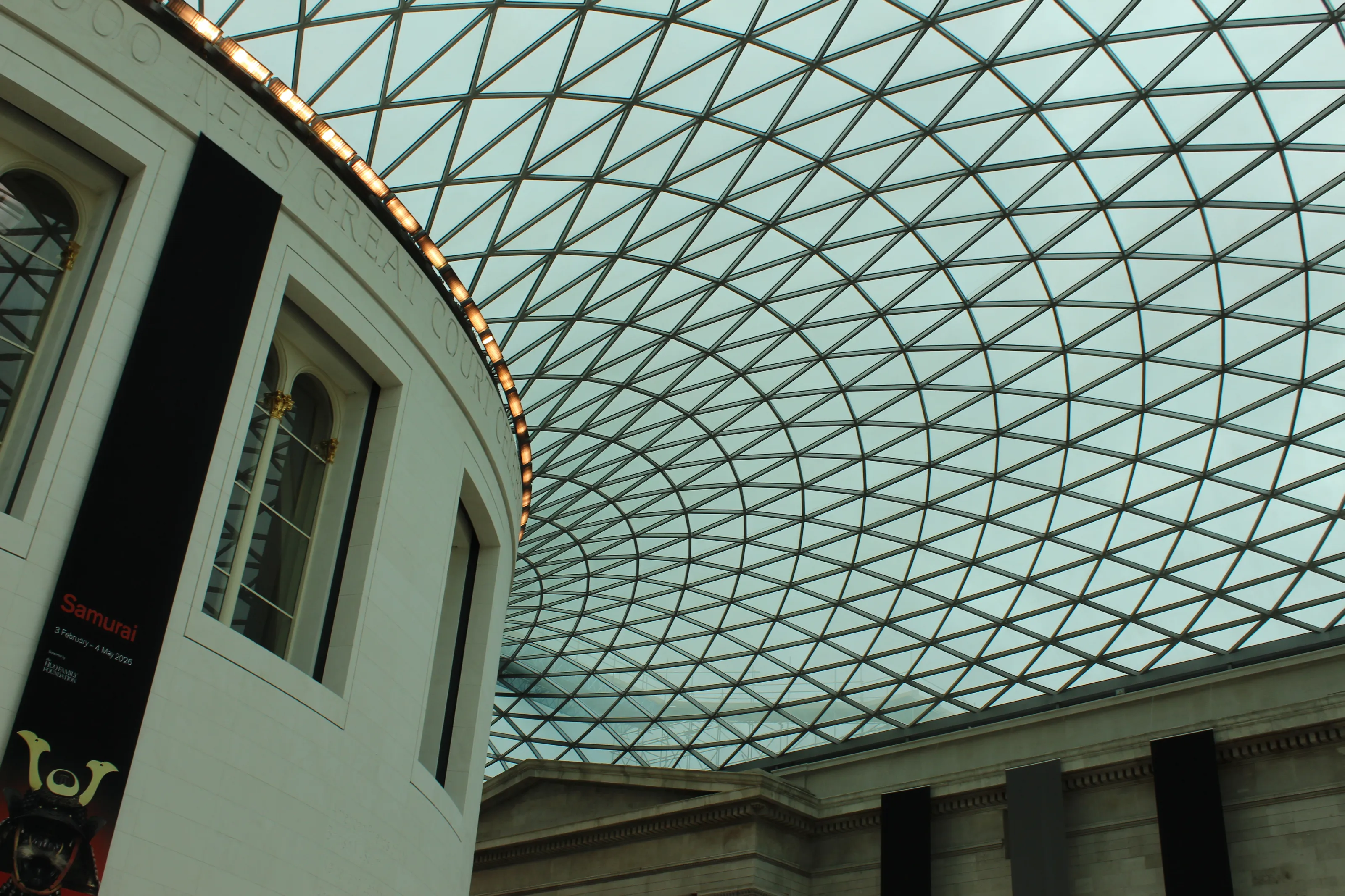 British Museum Glass Roof