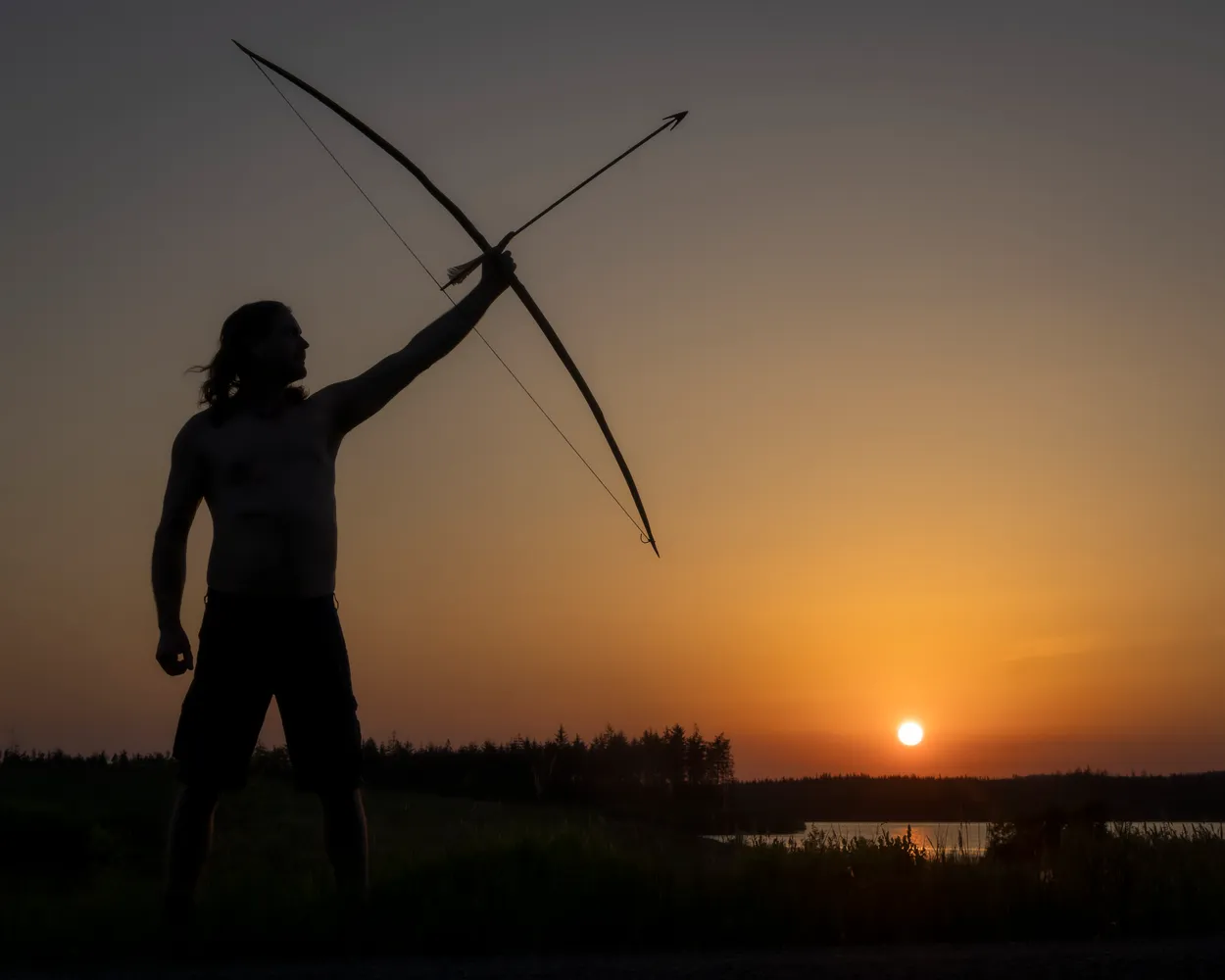 Archer silhouette