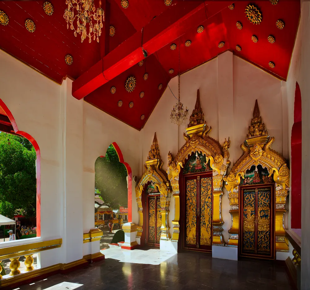 Buddhist temple