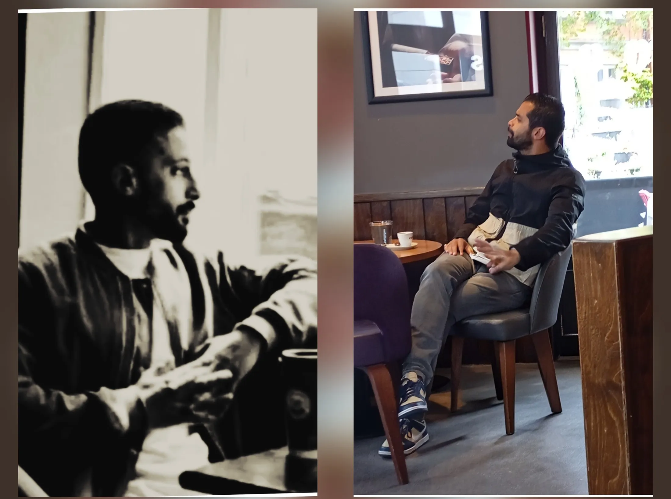 Coffee, conversation & contemplation at Costa