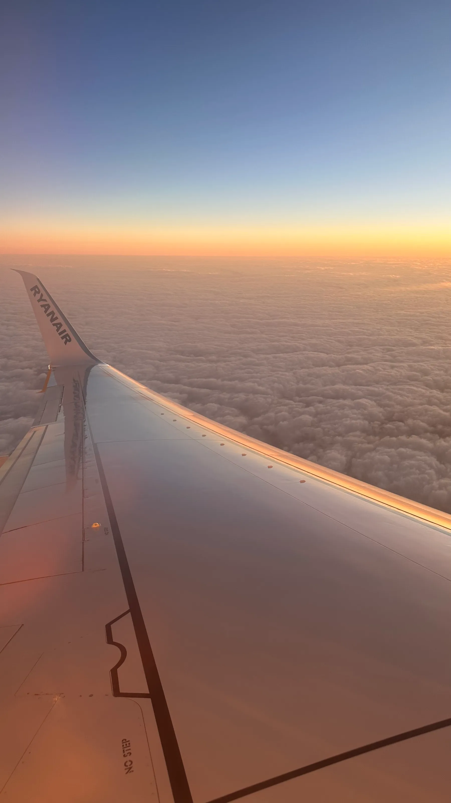 Aeroplane view