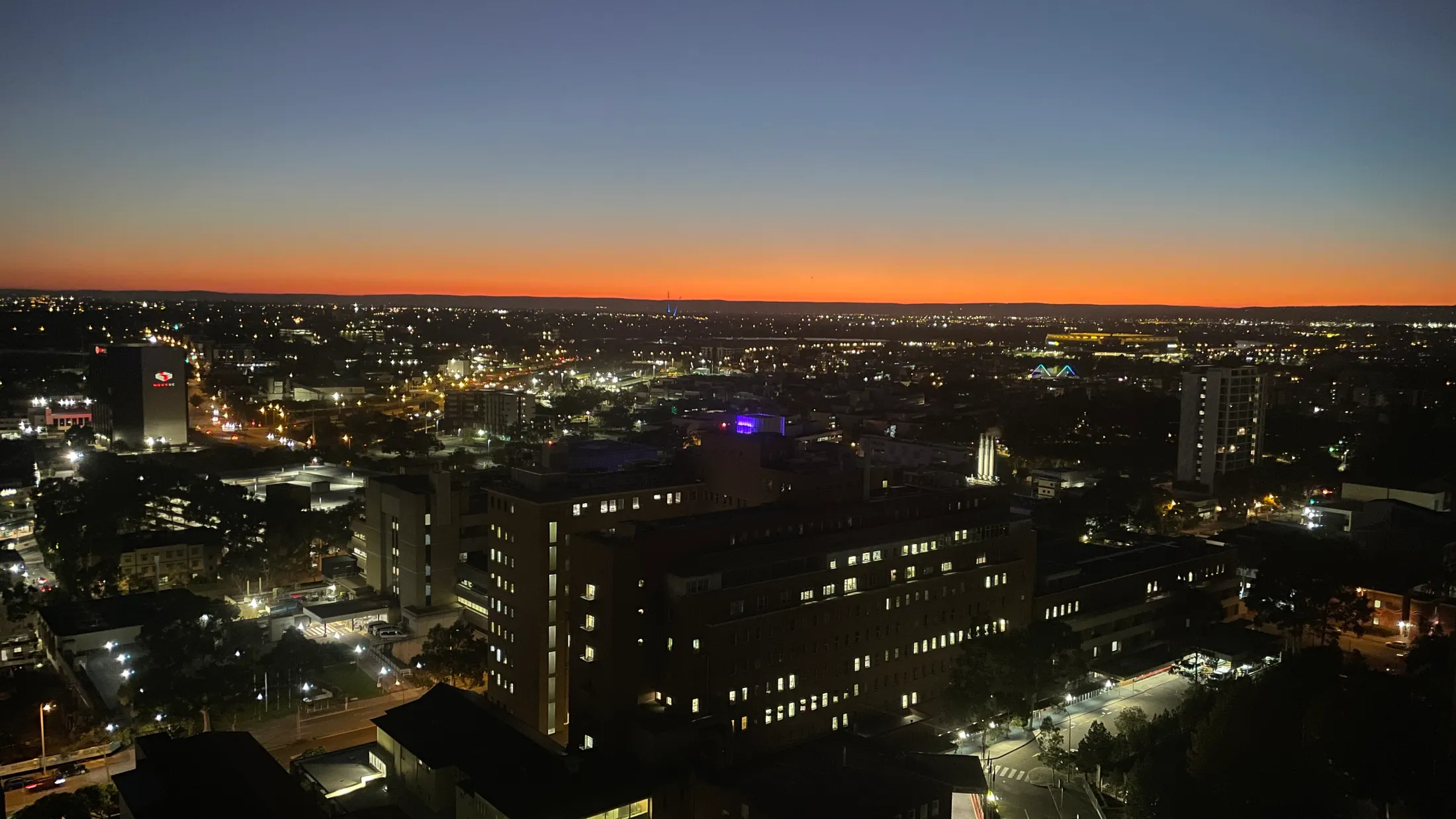 Perth Sunrise