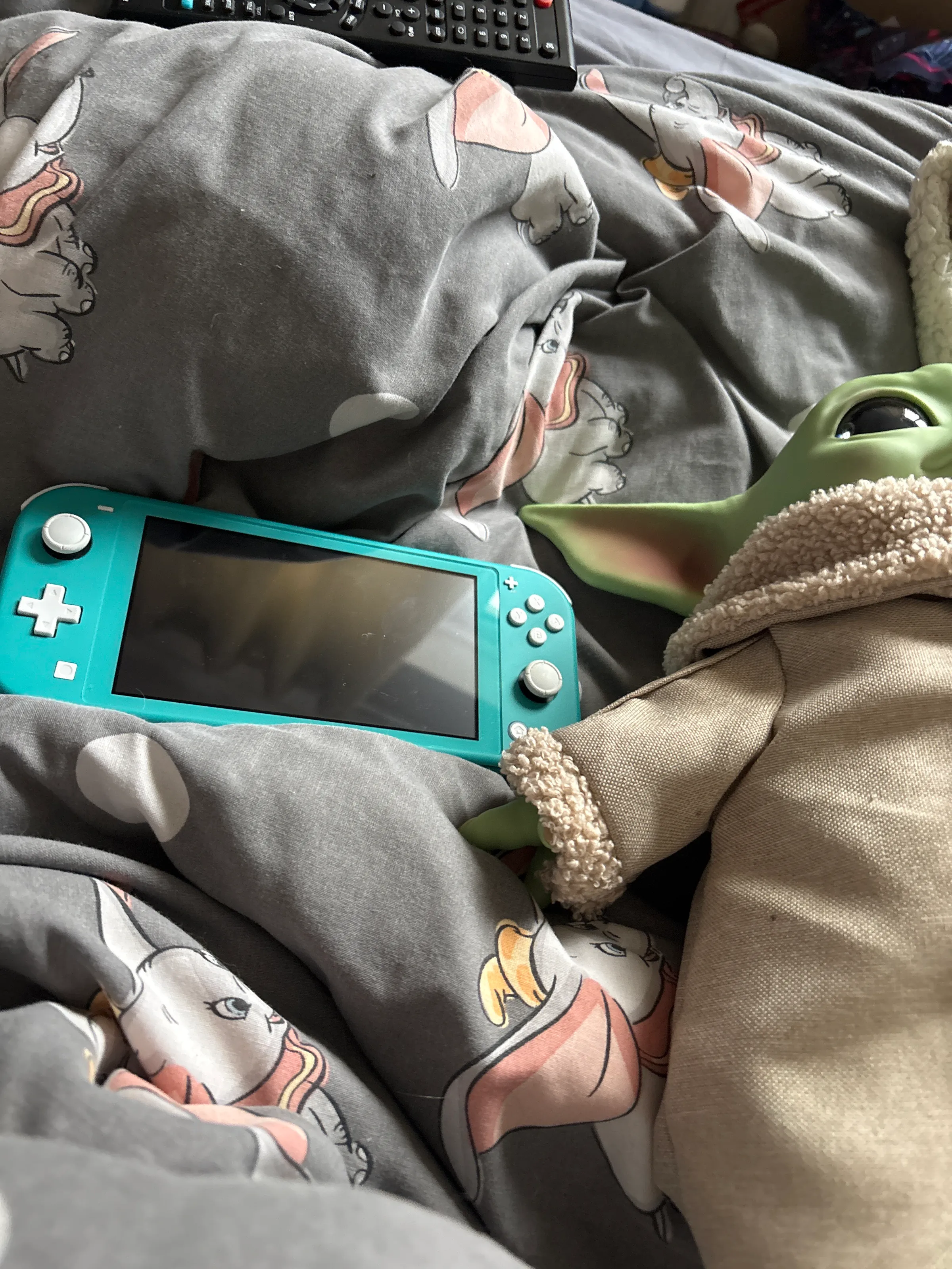 Gaming with Grogu