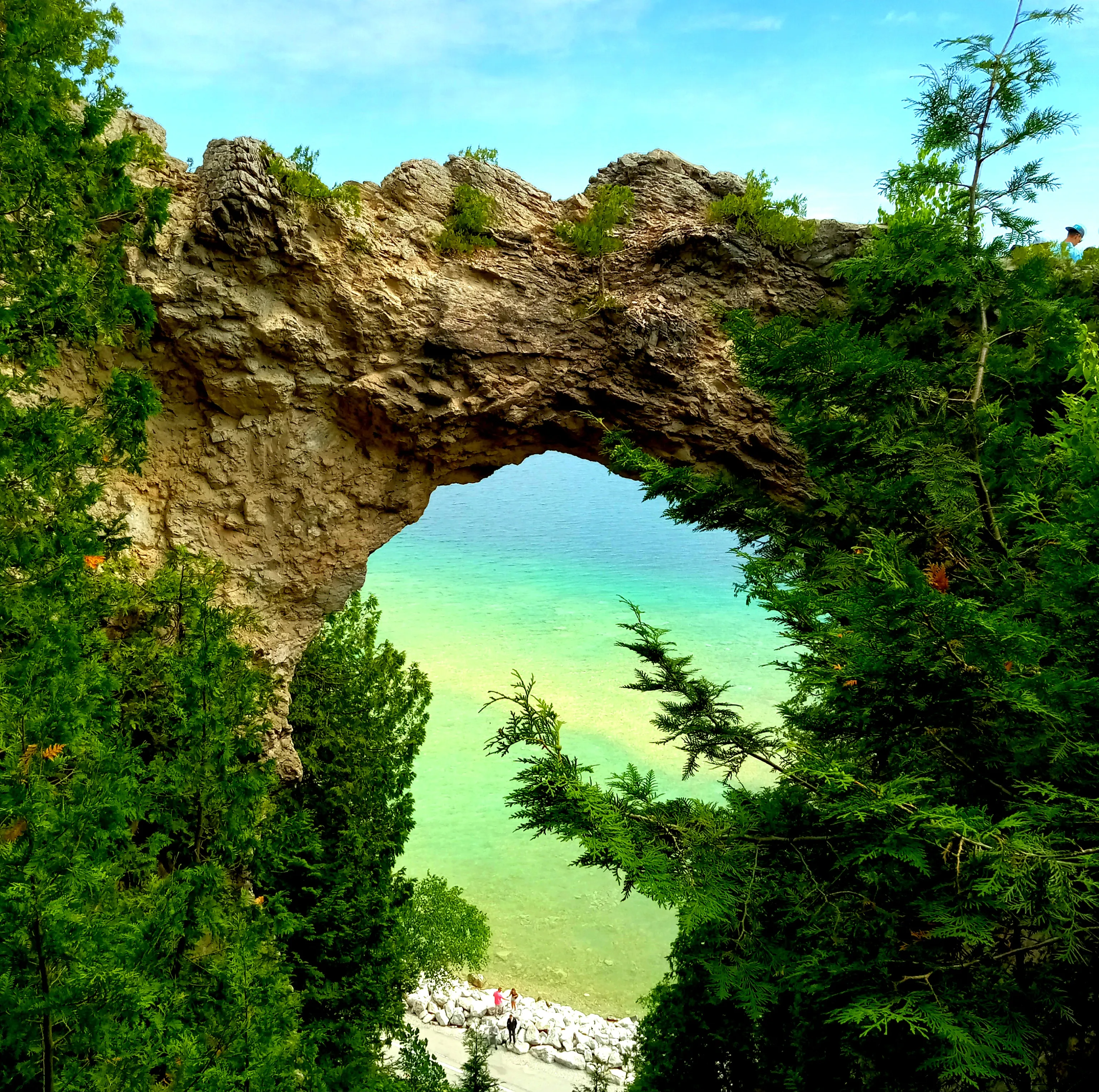 Arch Rock - Makinac Island