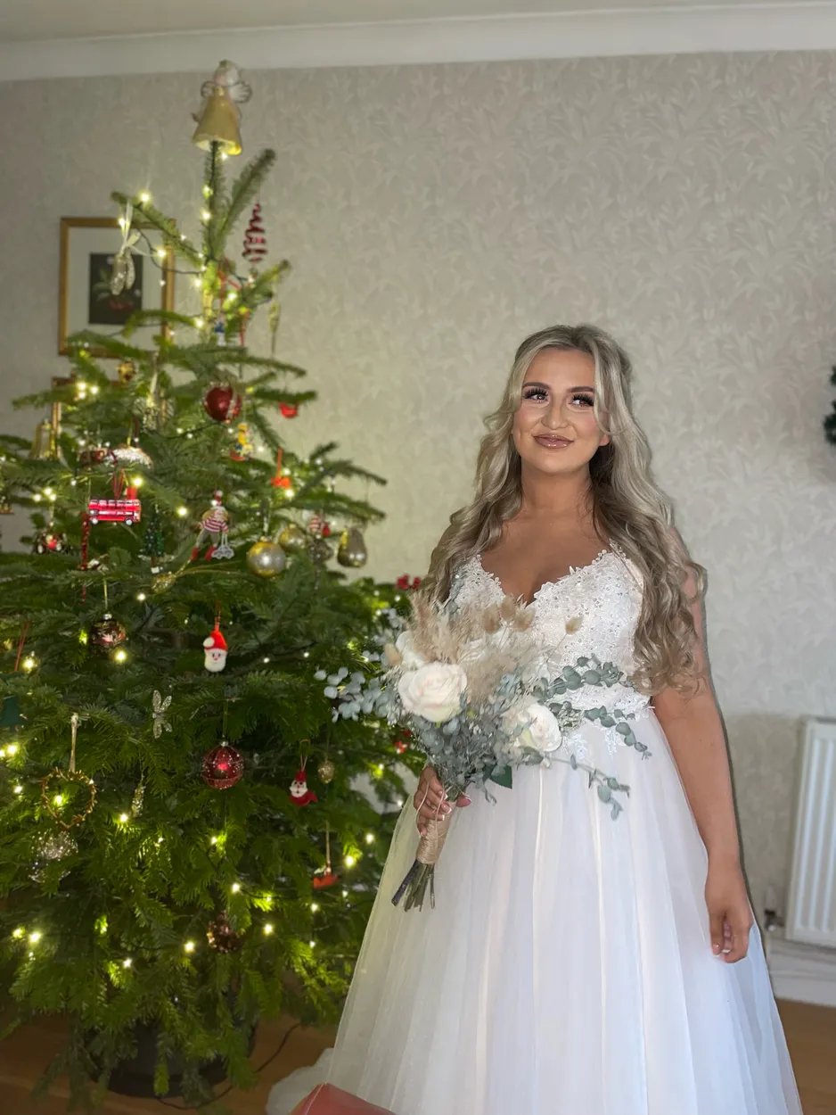 A Christmas bride