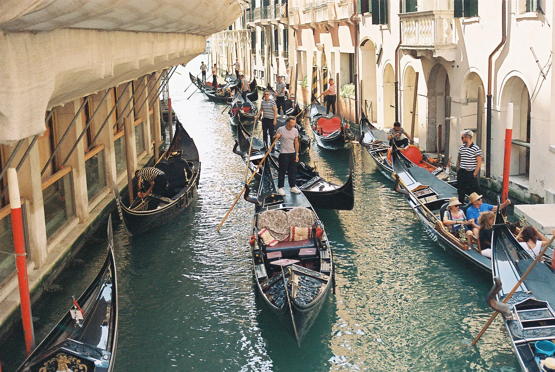 Tourist jam