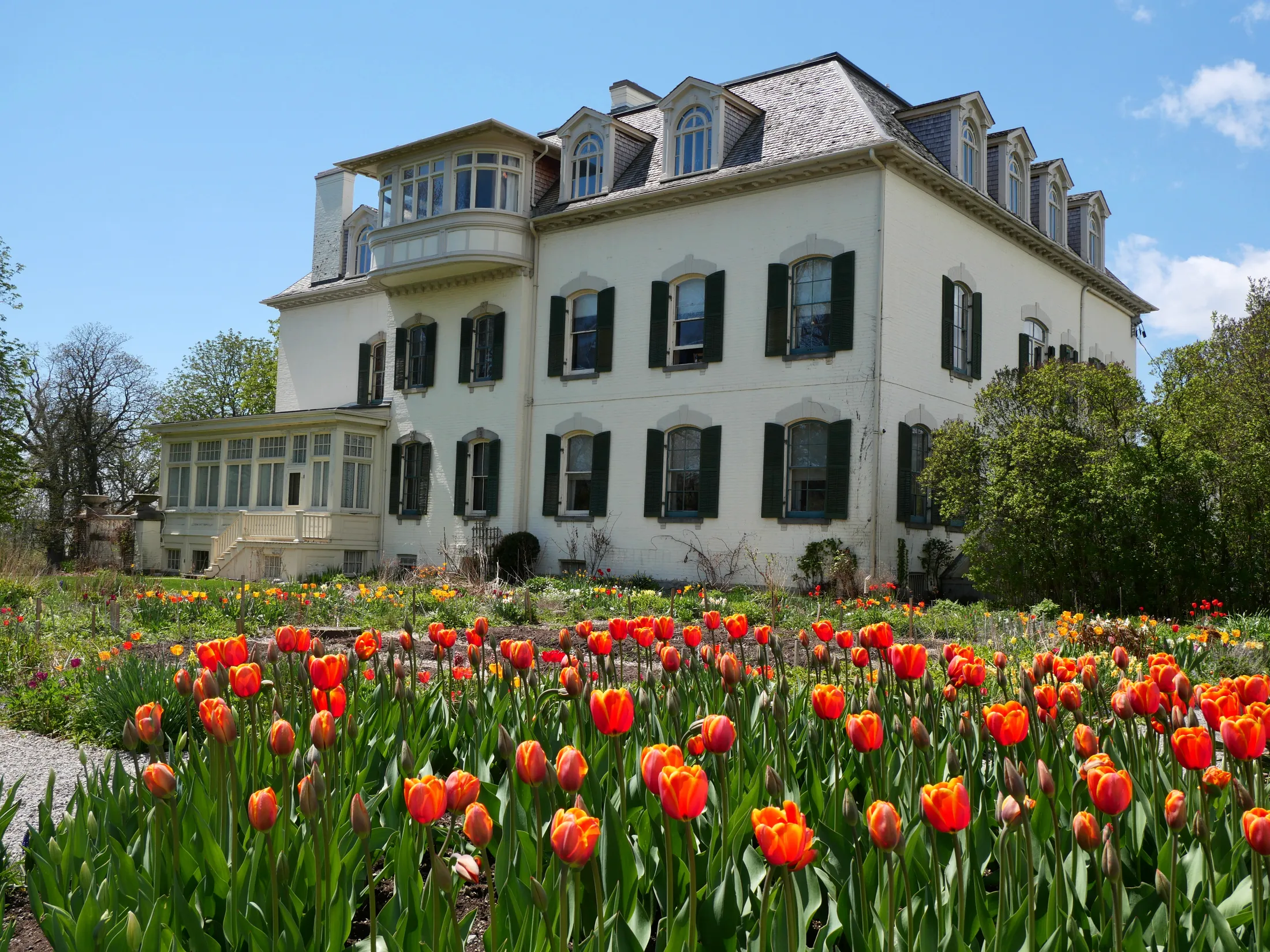 Spadina Mansion, now Museum