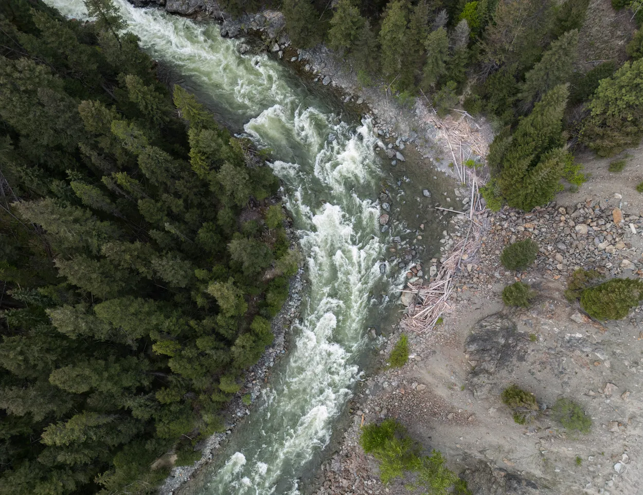 Similkimeen River, B.C.