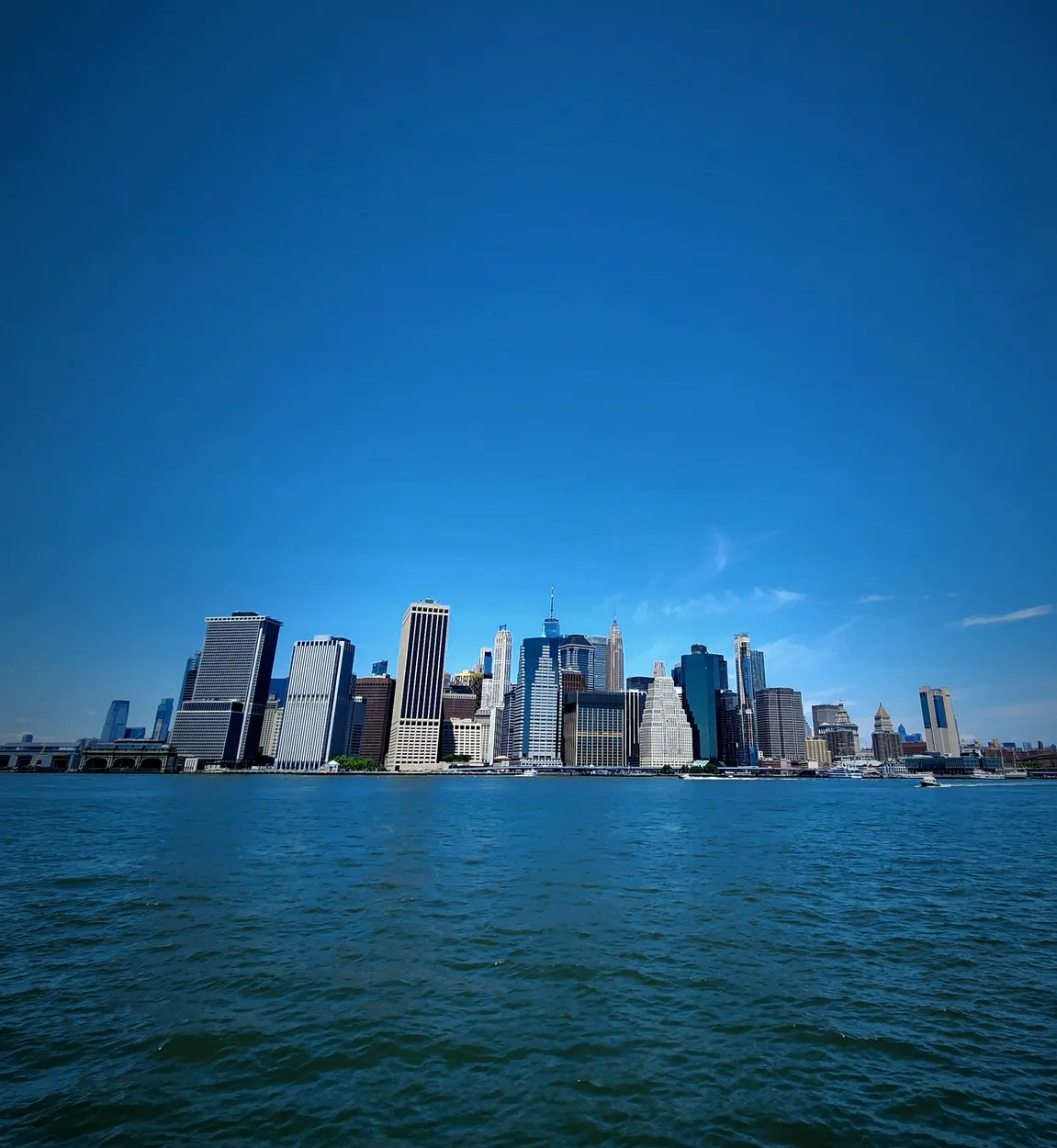 Tip of Manhattan