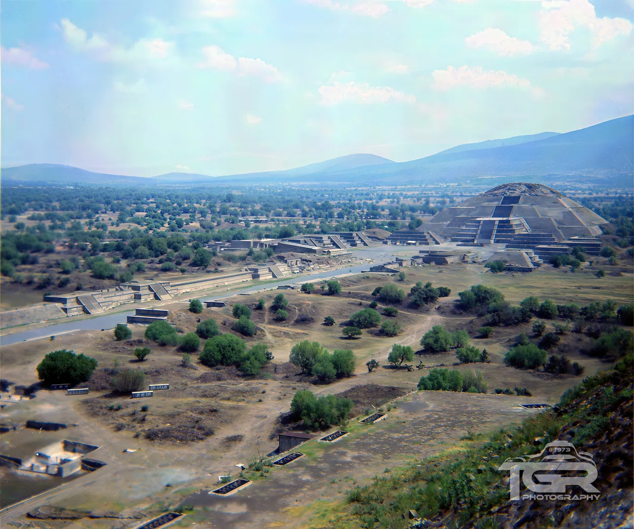 Teotihuacan Pyramids - Mexico City, Mexico