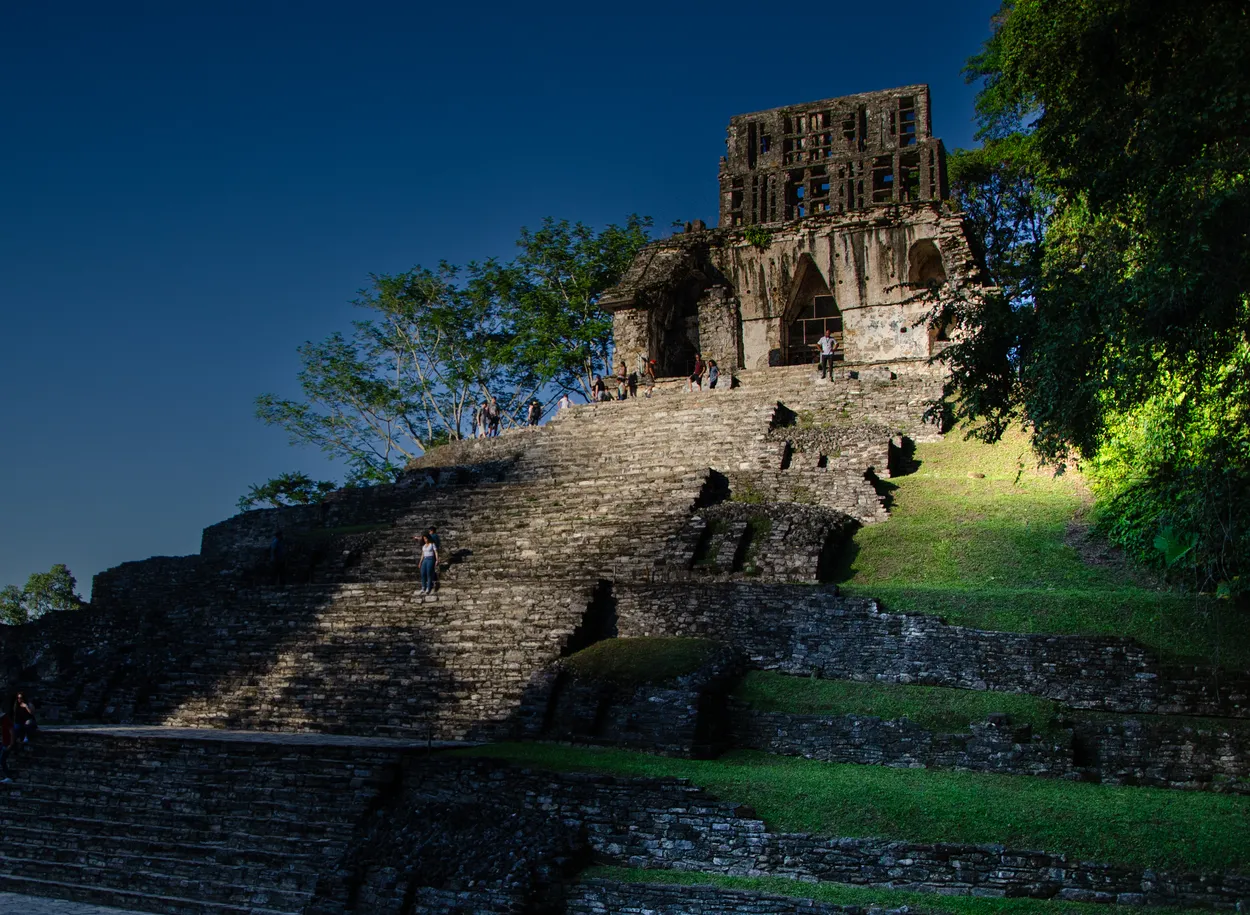 Palenque Piramide