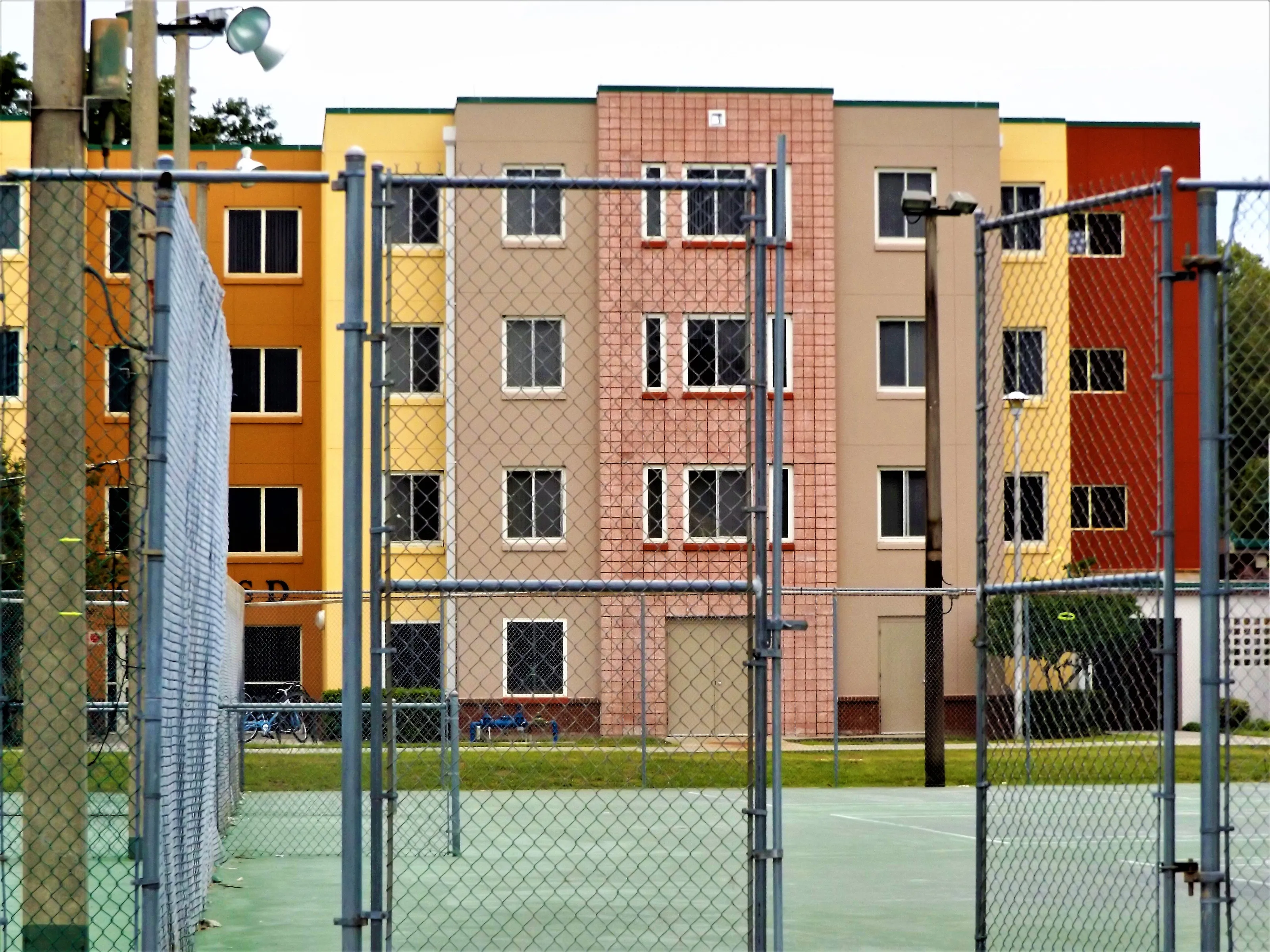 Colourful Buildings (not graffiti)