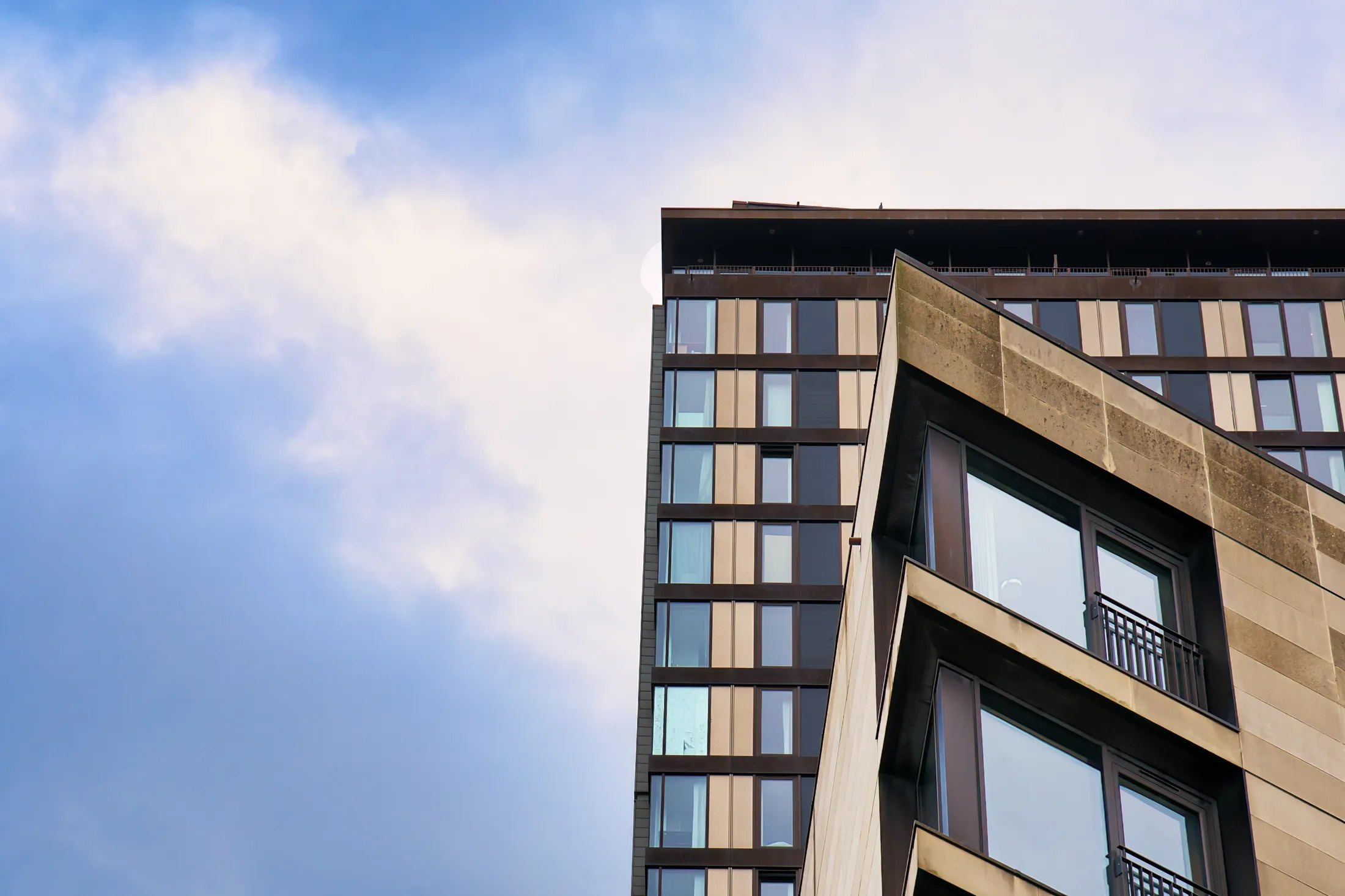 Sheffield High Rise Juxtaposition