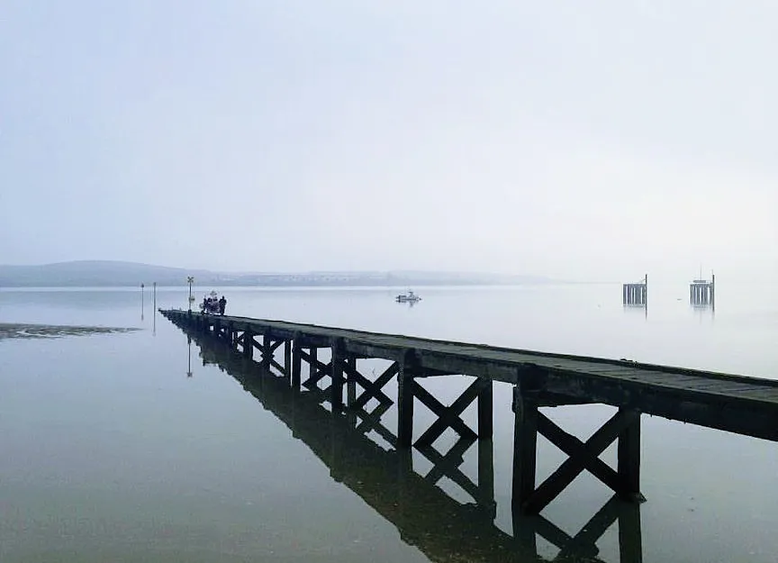 Still waters