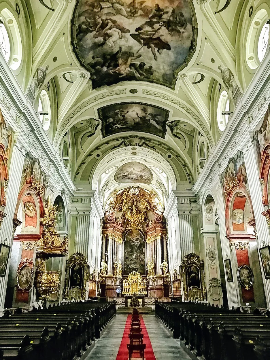 Church Interiors - Krems an der Donau, Austria