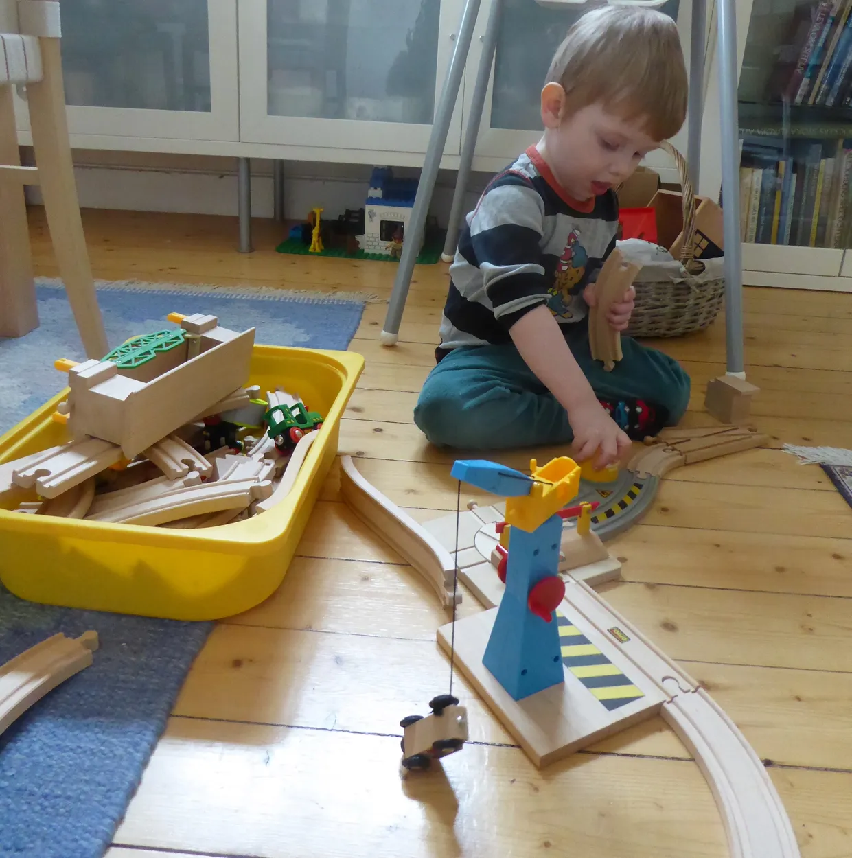 Building a woodn railway