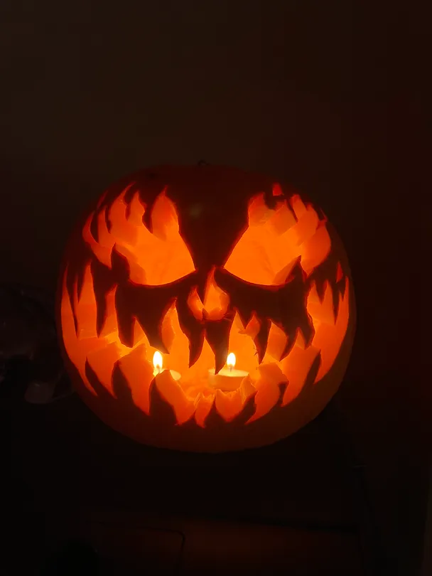 Pumpkin carving
