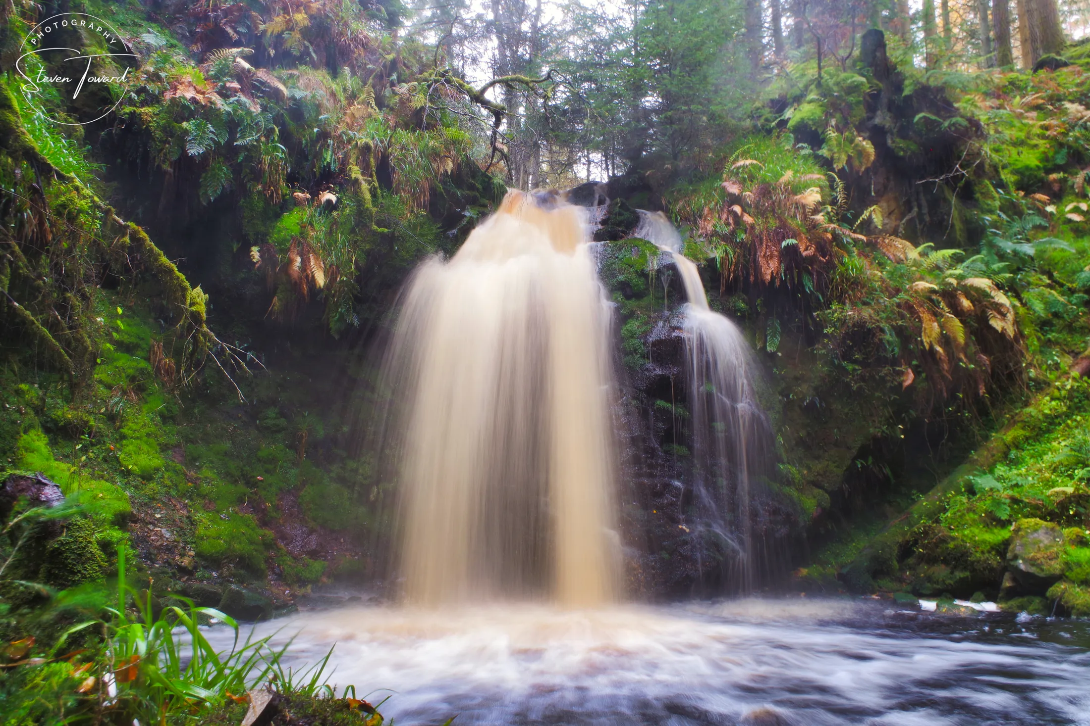 She'll carry on through it all, she's a waterfall