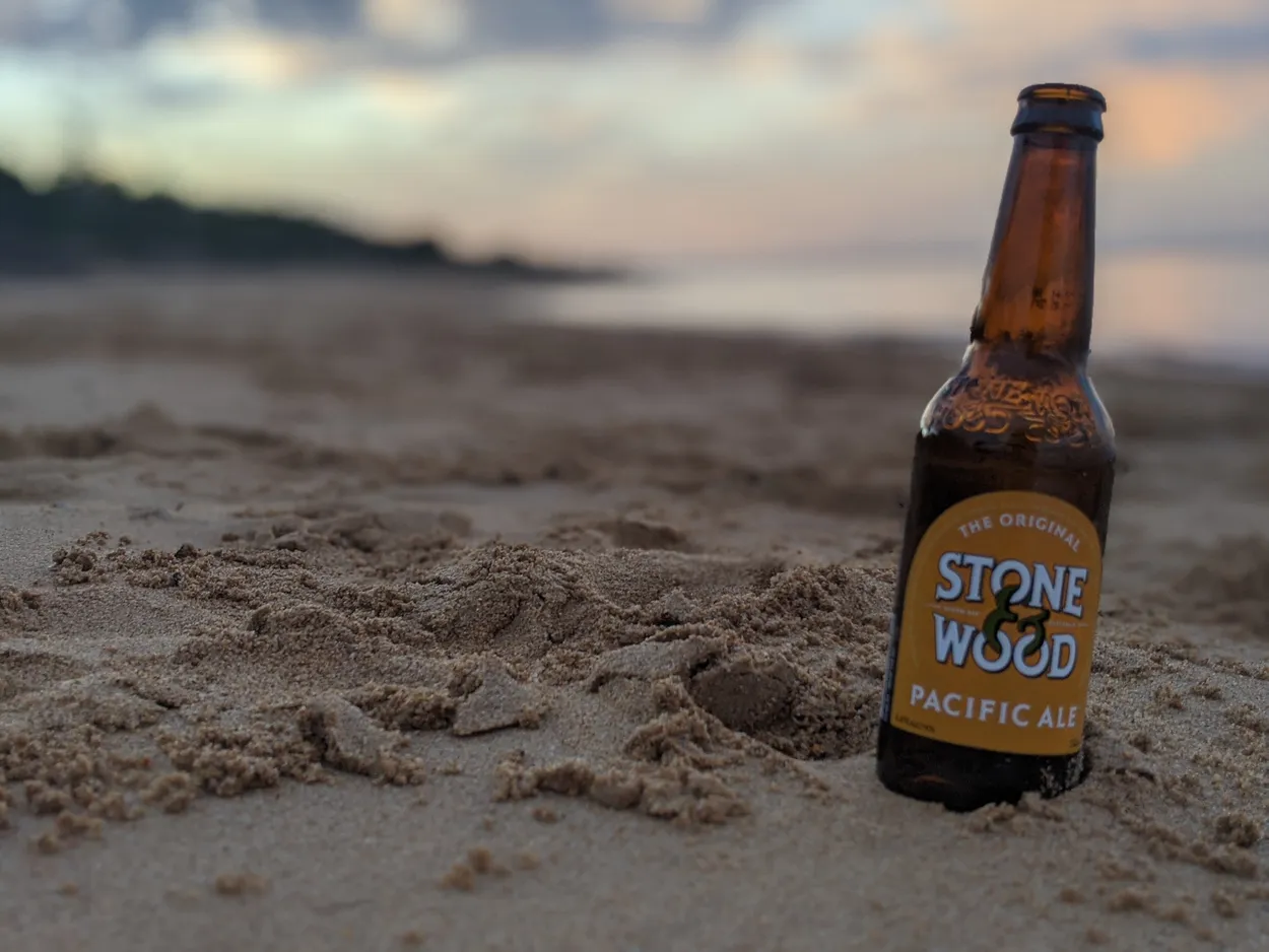 Beach bevvie