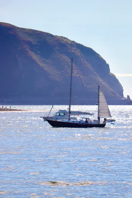 Sail boat
