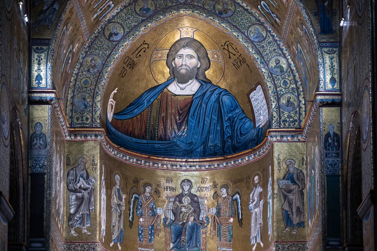 Intricate Christian Mosaic