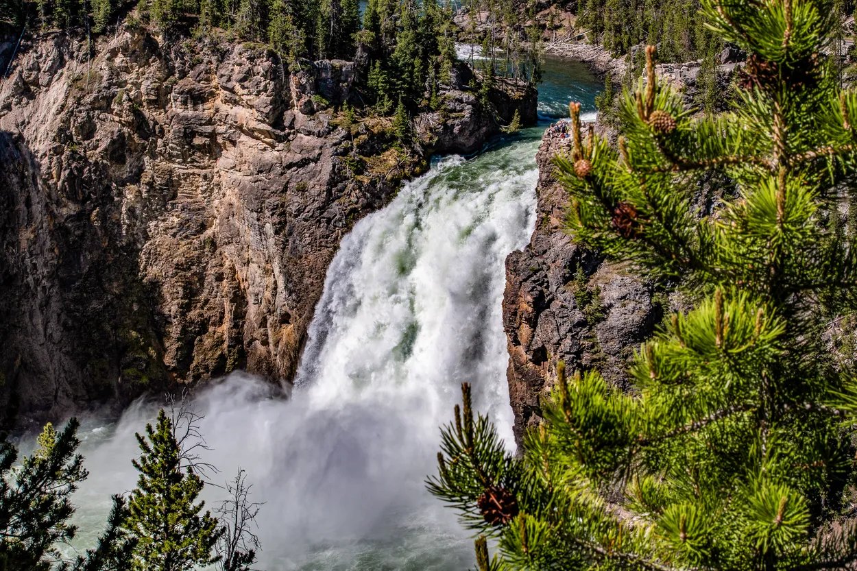 Upper fall