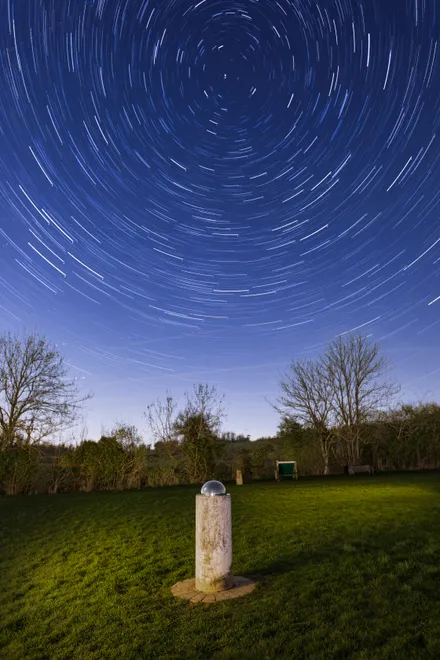 The stars and the solar system