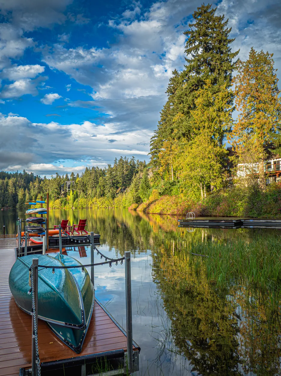 Nita Lake, Whistler, B.C., Canada-070008