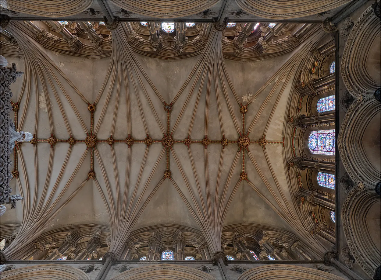 Ely Cathedral South Transept Ceiling