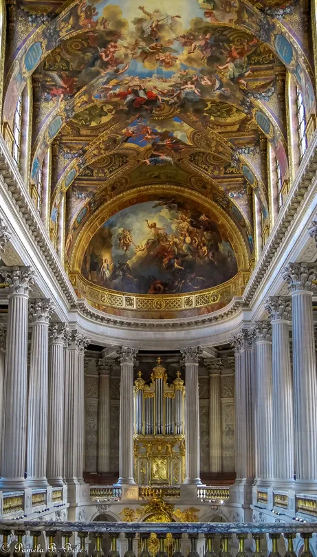 Royal Chapel in the Palace of Versailles