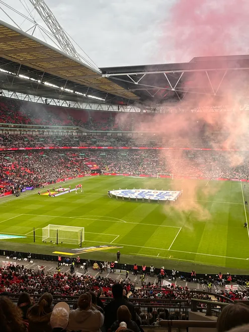 Lionesses playing Spain at Wembley