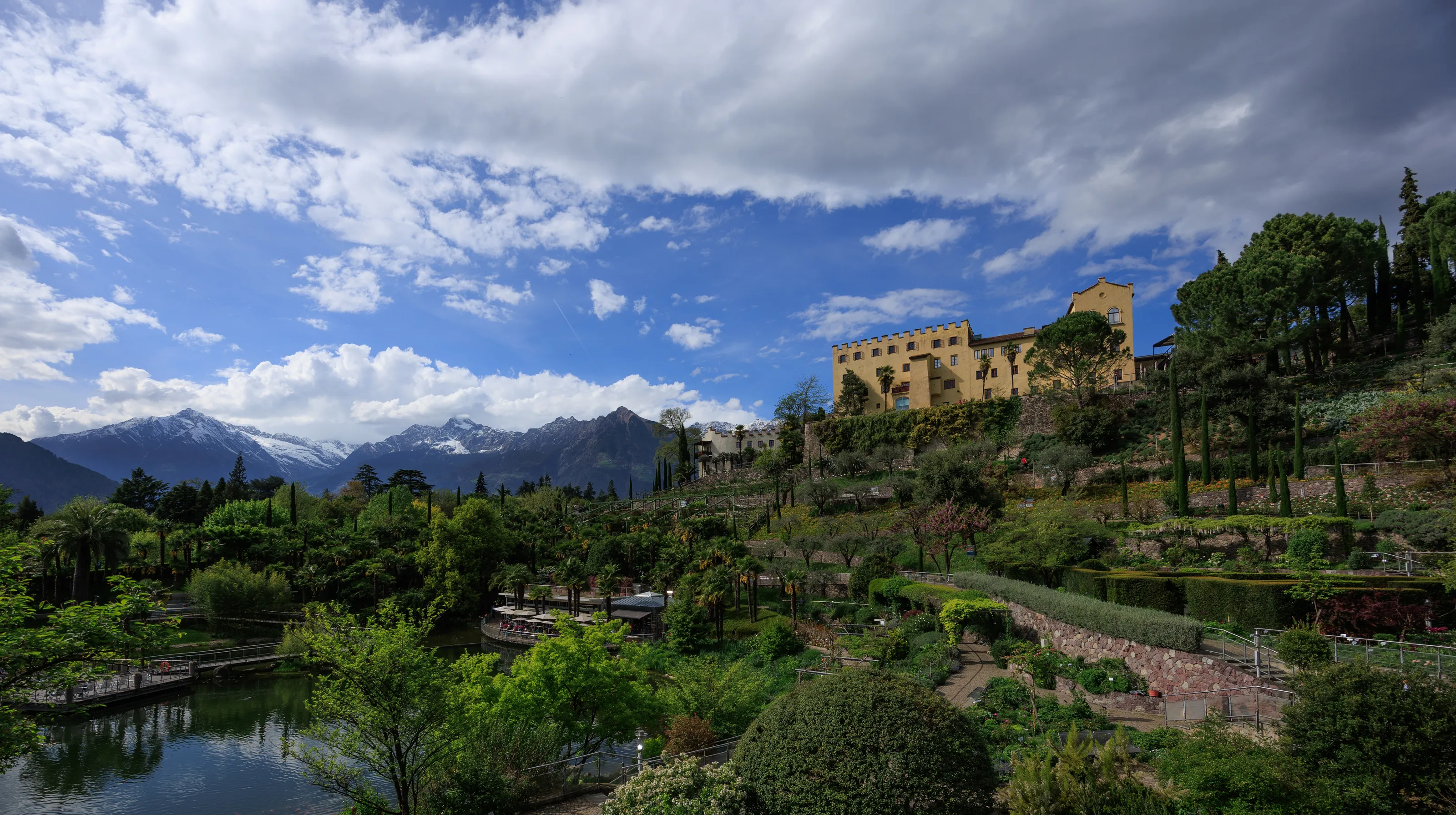 Trauttmansdorff Gardens