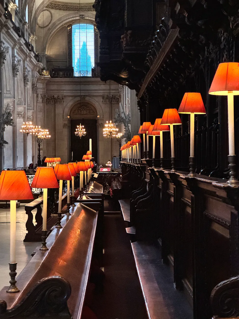 Choir Pews