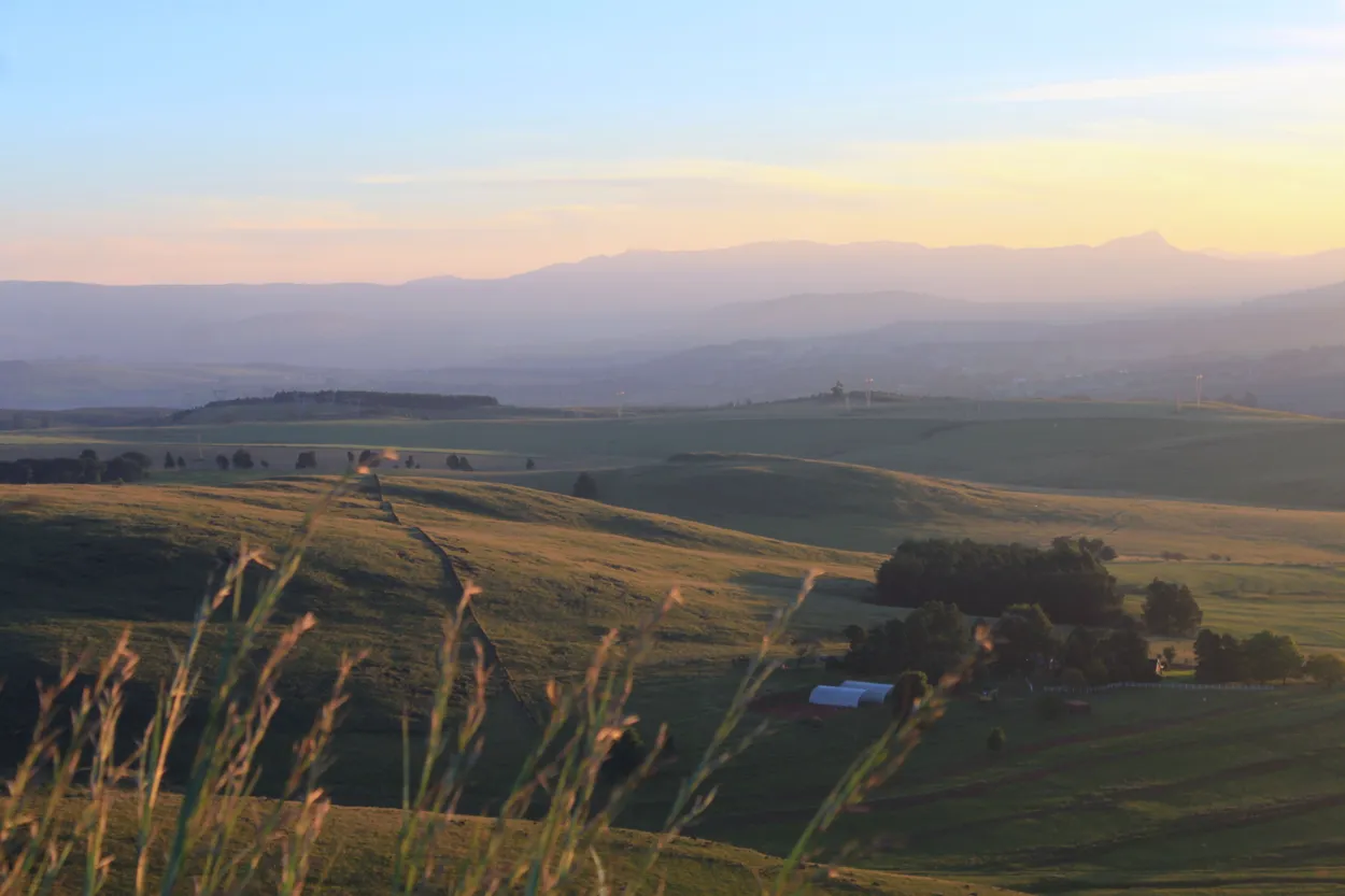 Hazy valley