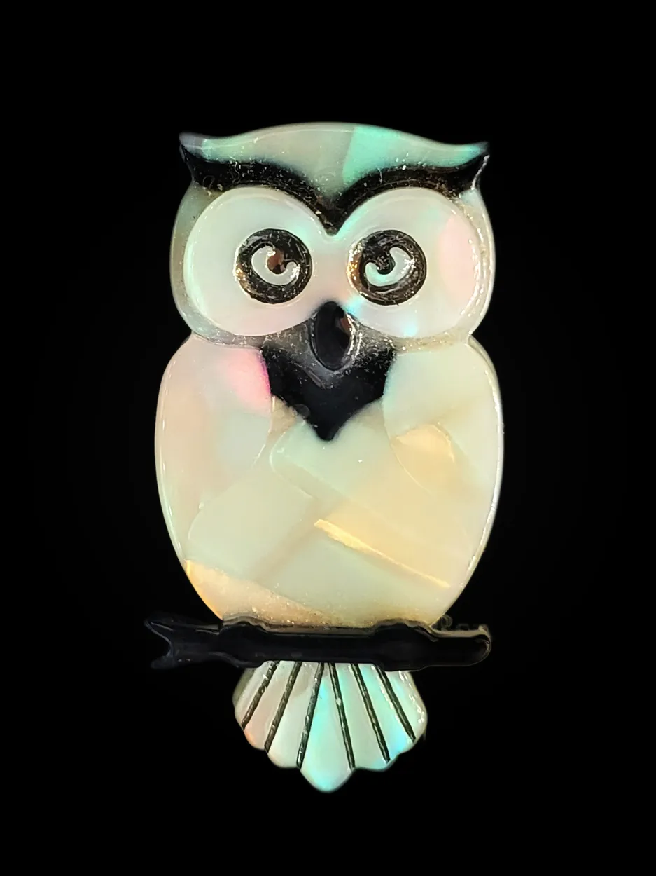 Another New Brooch Find 🦉
