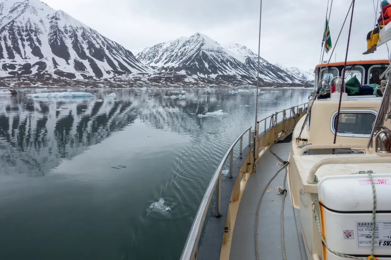 Svalbard travel