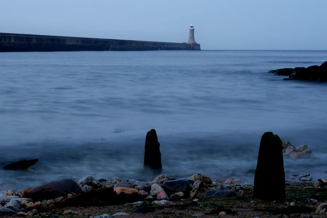 Beacon at Dusk