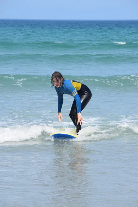 Surfing blues