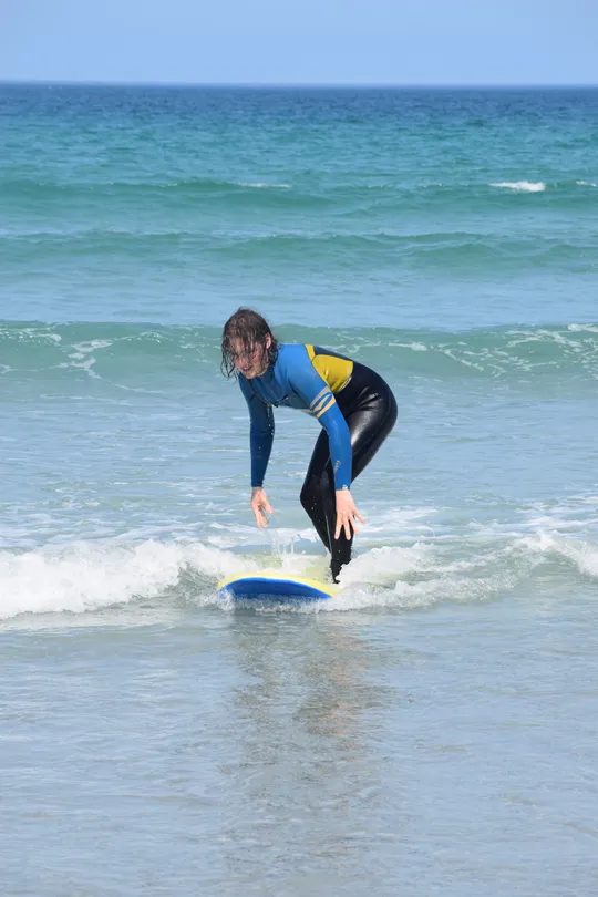 Surfing blues