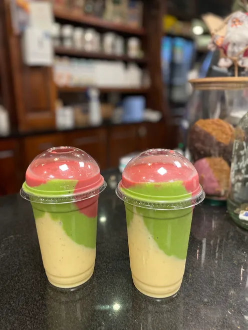 Blend the rainbow, taste the joy.