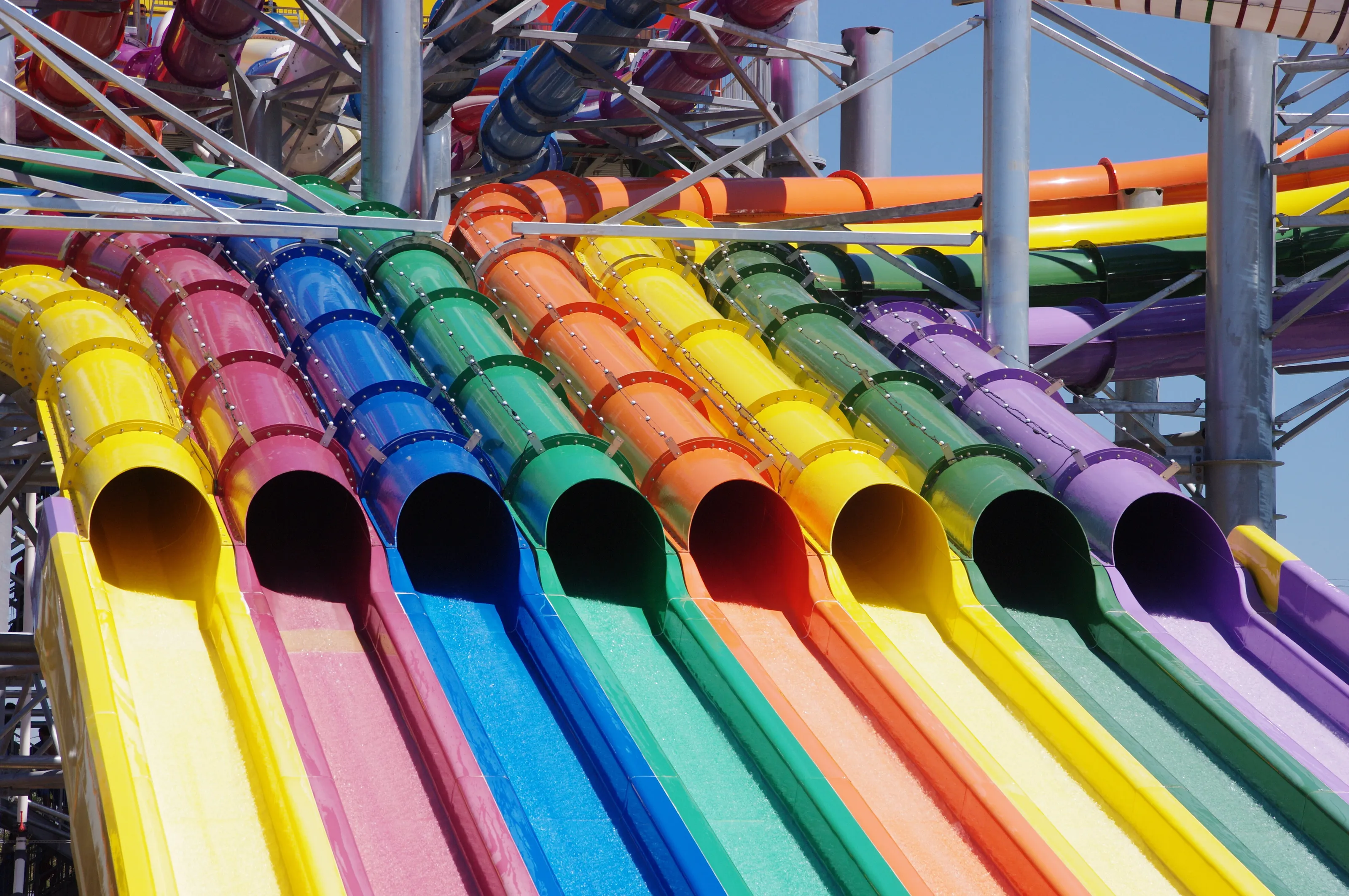 Water Parks (in colour)