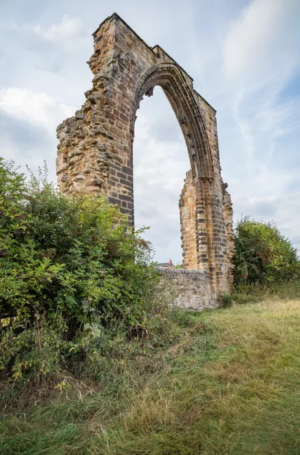 Dale Abby ruin, South Derbyshire